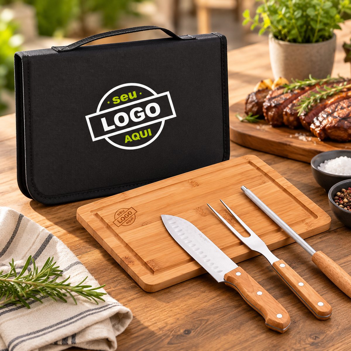 Gastronômicos e para churrasco